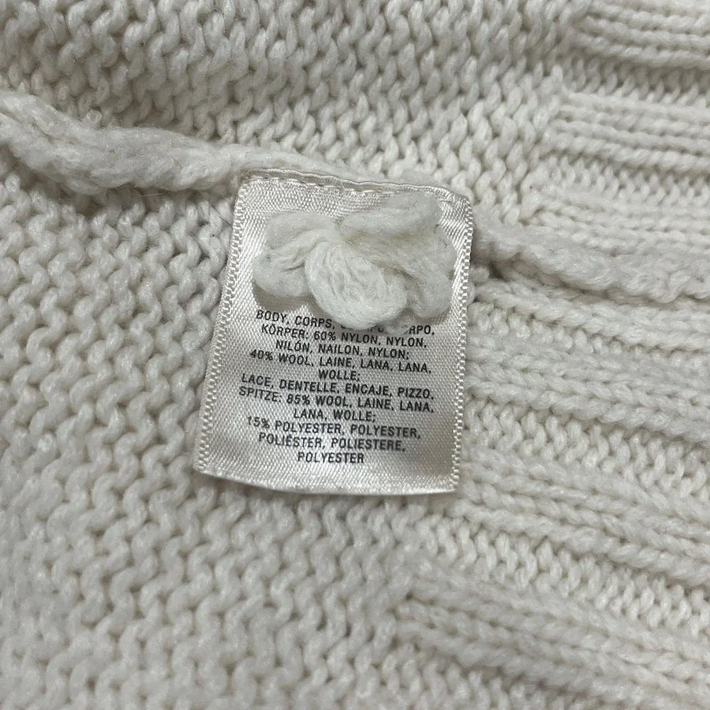 Anthropologie Cream Women's Sweater - Picture 5 of 5